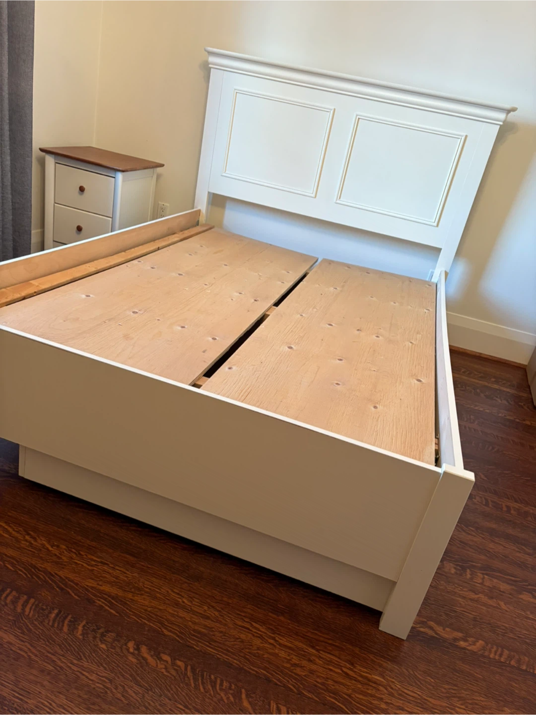 Double Bed Frame with Storage Drawers - photo 2