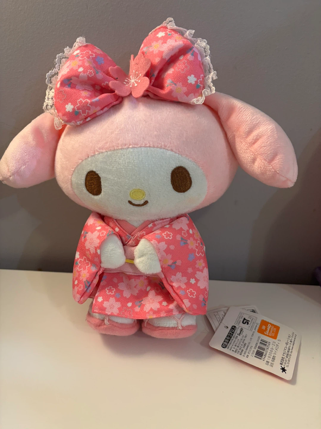 My Melody Plush in Kimono