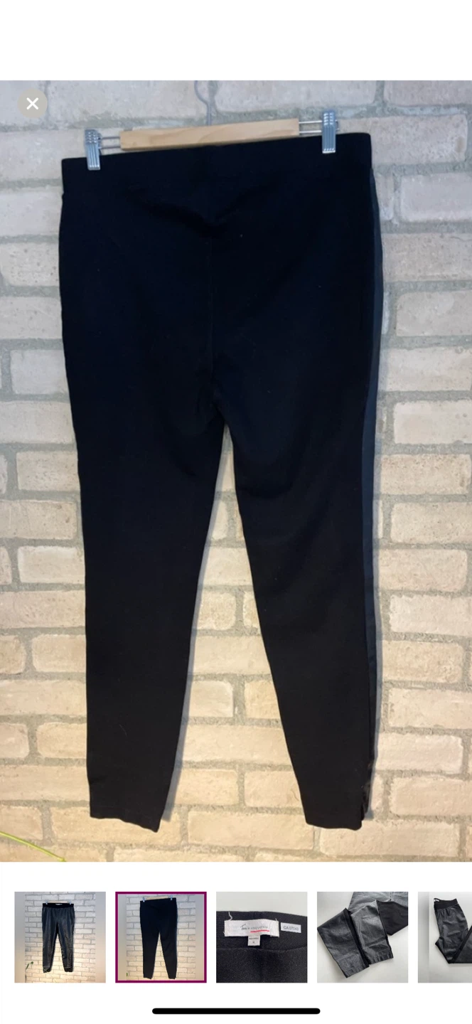 Lysse Faux Leather Leggings size M - photo 3