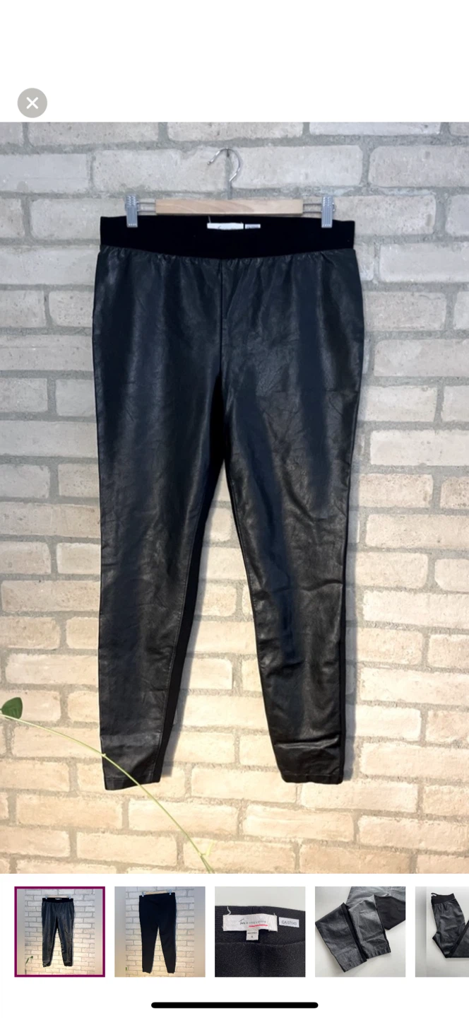 Lysse Faux Leather Leggings size M - photo 2