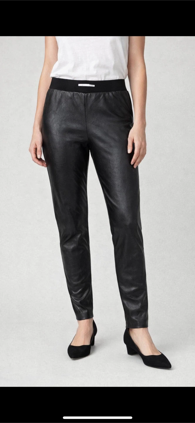 Lysse Faux Leather Leggings size M