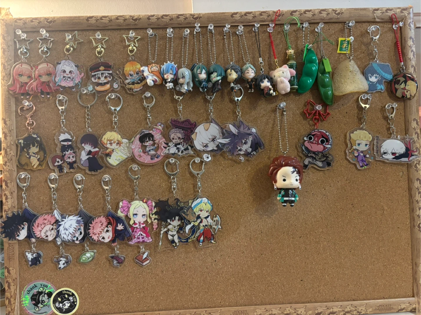 Anime Keychains