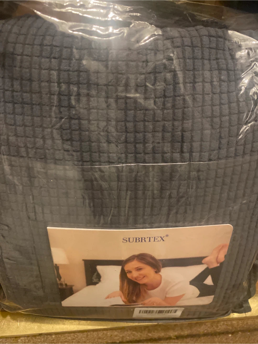 New SUBRTEX Couch Slipcover (Large, Gray) - photo 3