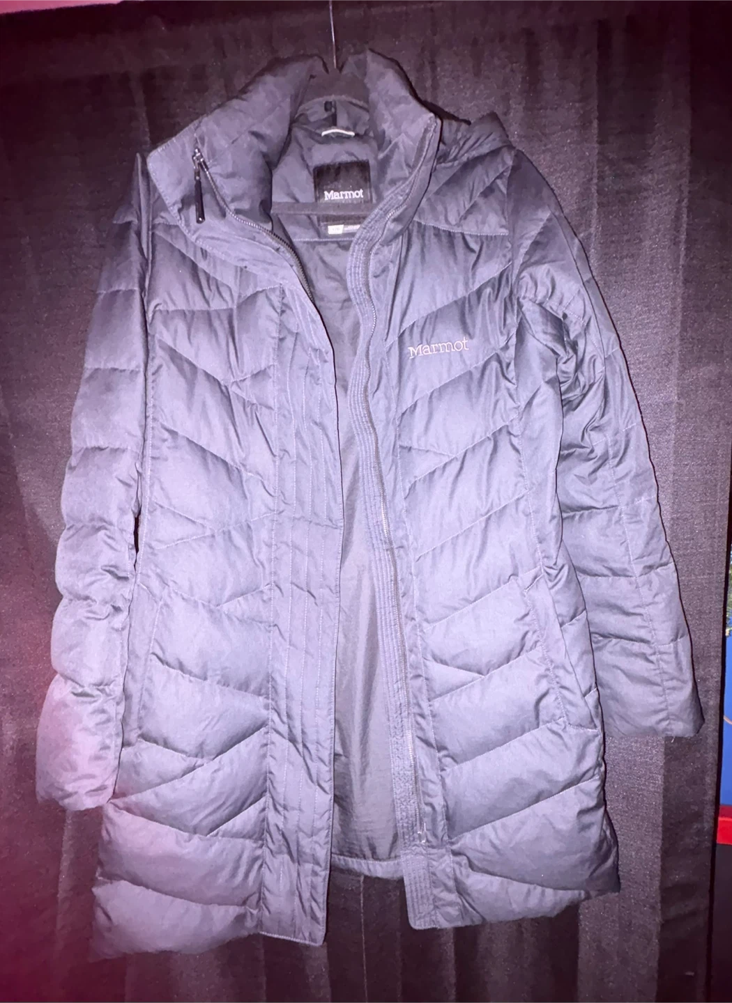 Marmot Down Puffer Coat, Size L