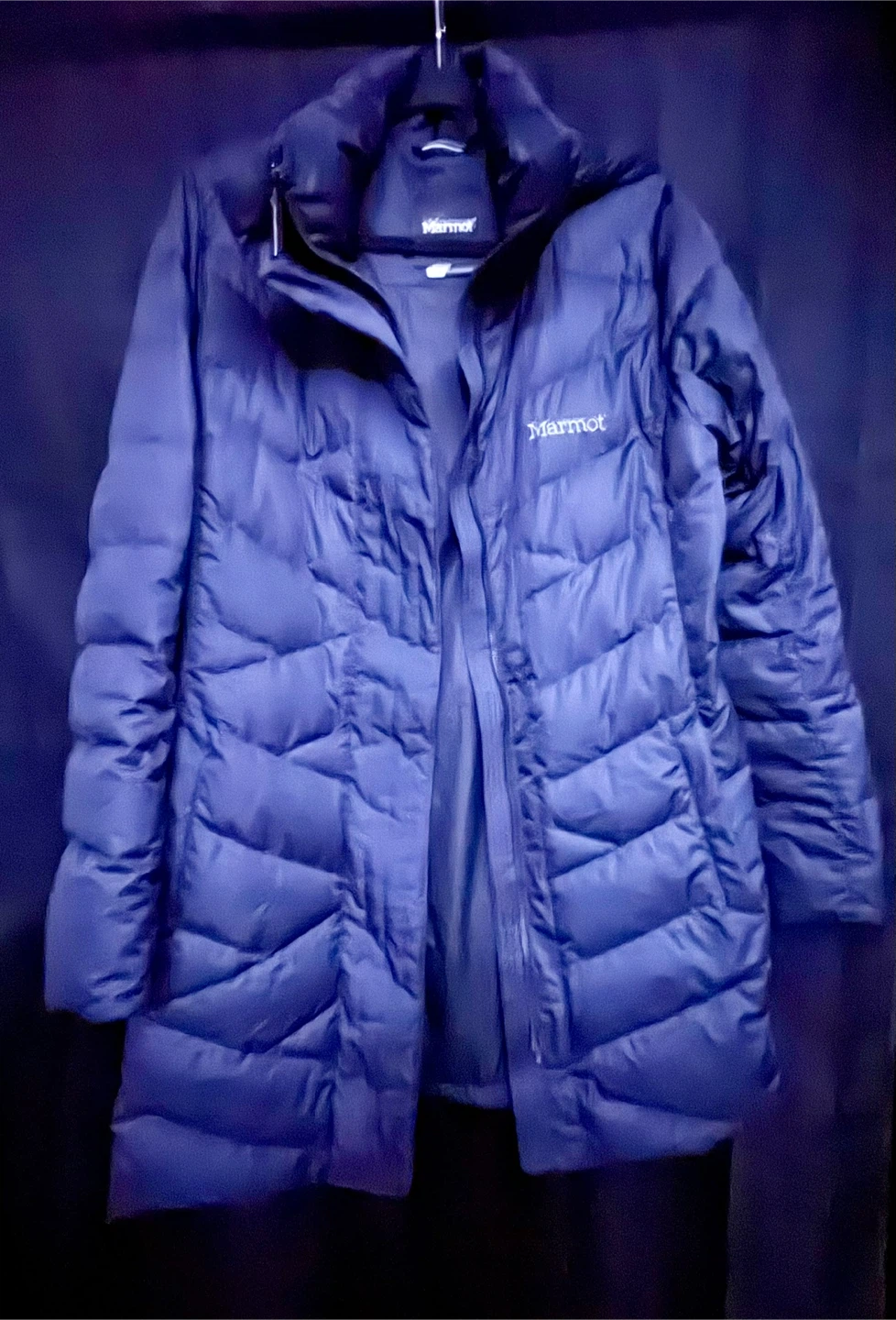 Marmot Down Puffer Coat, Size L - photo 5