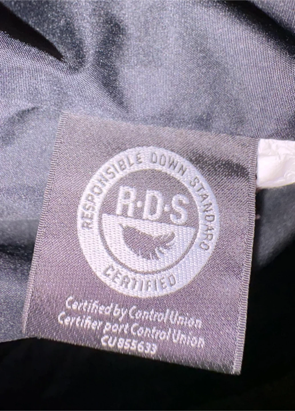 Marmot Down Puffer Coat, Size L - photo 3