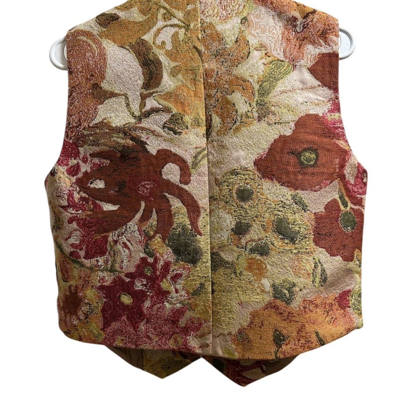 Floral Tapestry Vest - Size 8-10 - photo 2