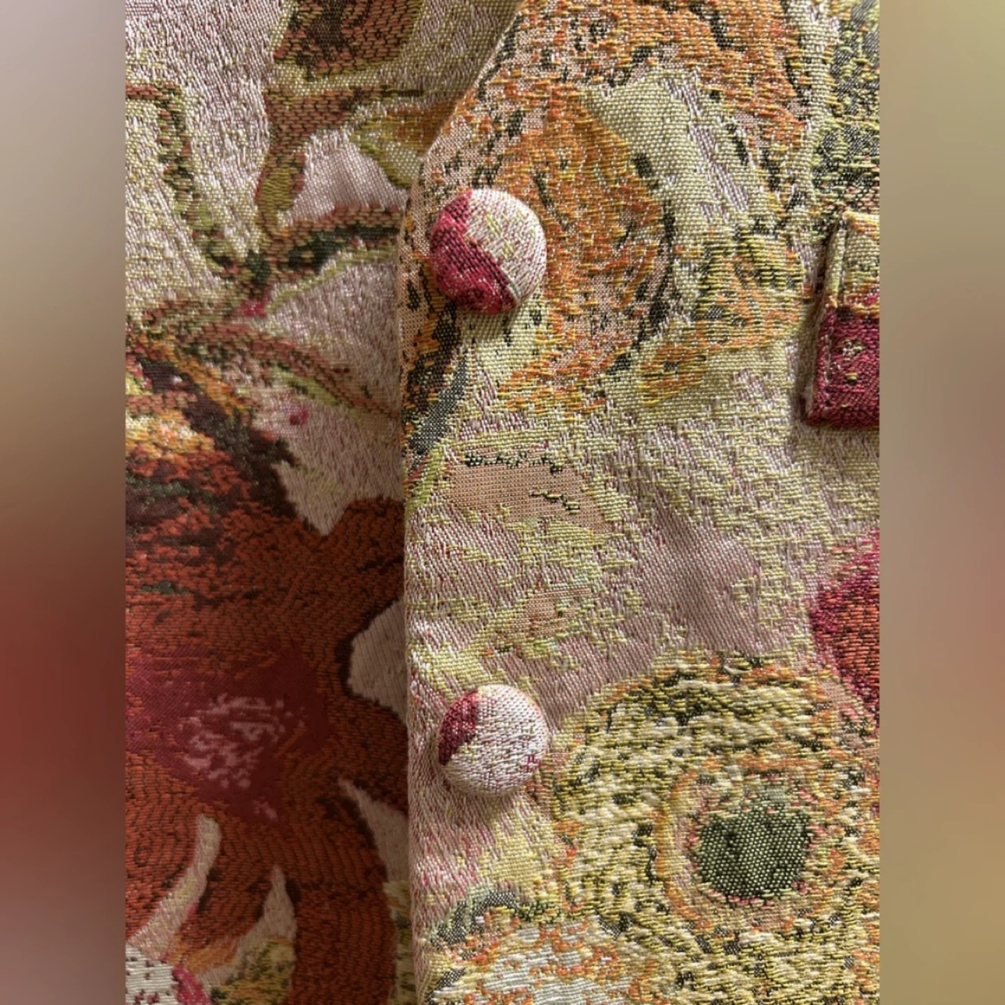 Floral Tapestry Vest - Size 8-10 - photo 3