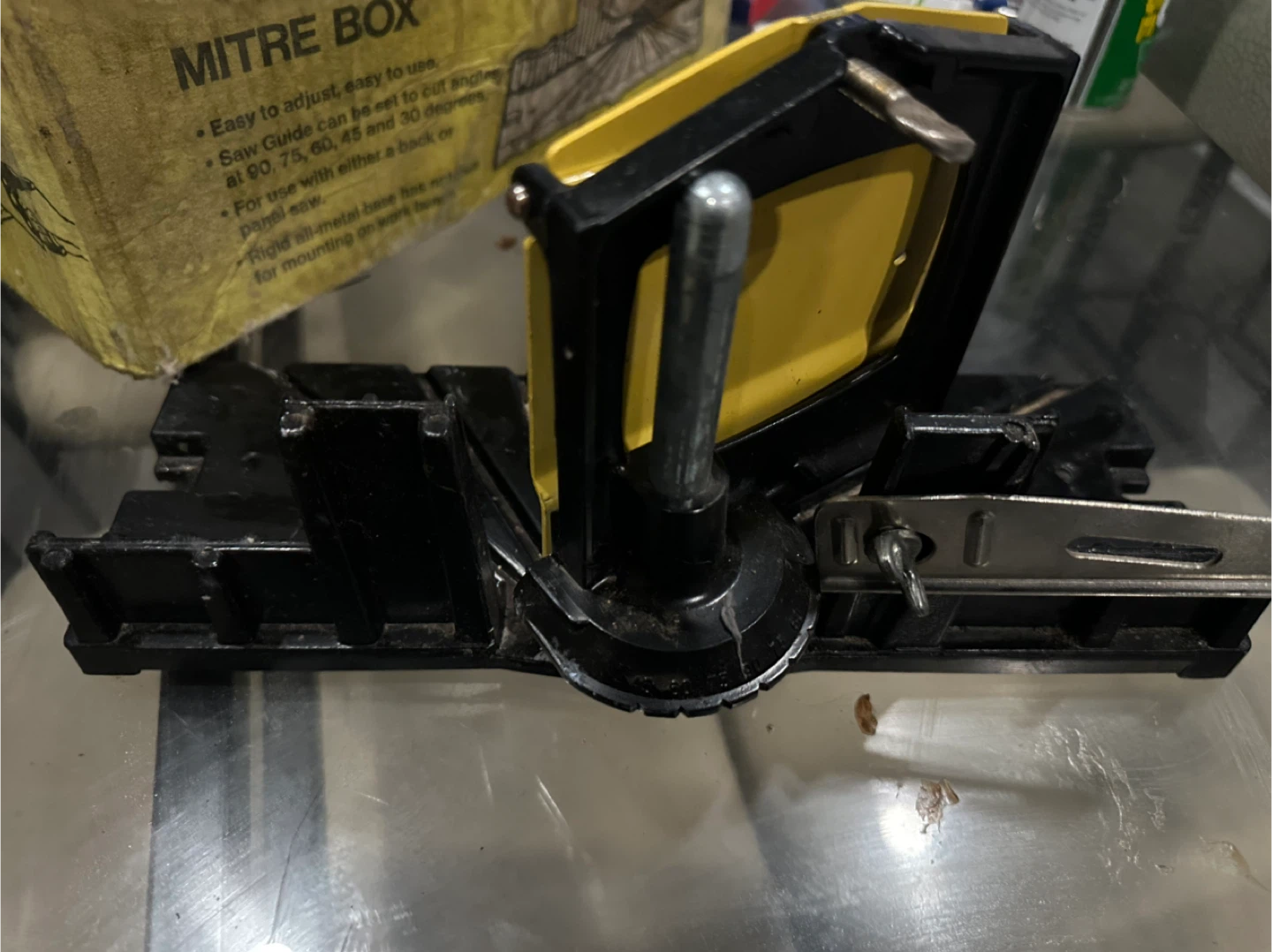 Stanley Handyman Mitre Box - photo 2