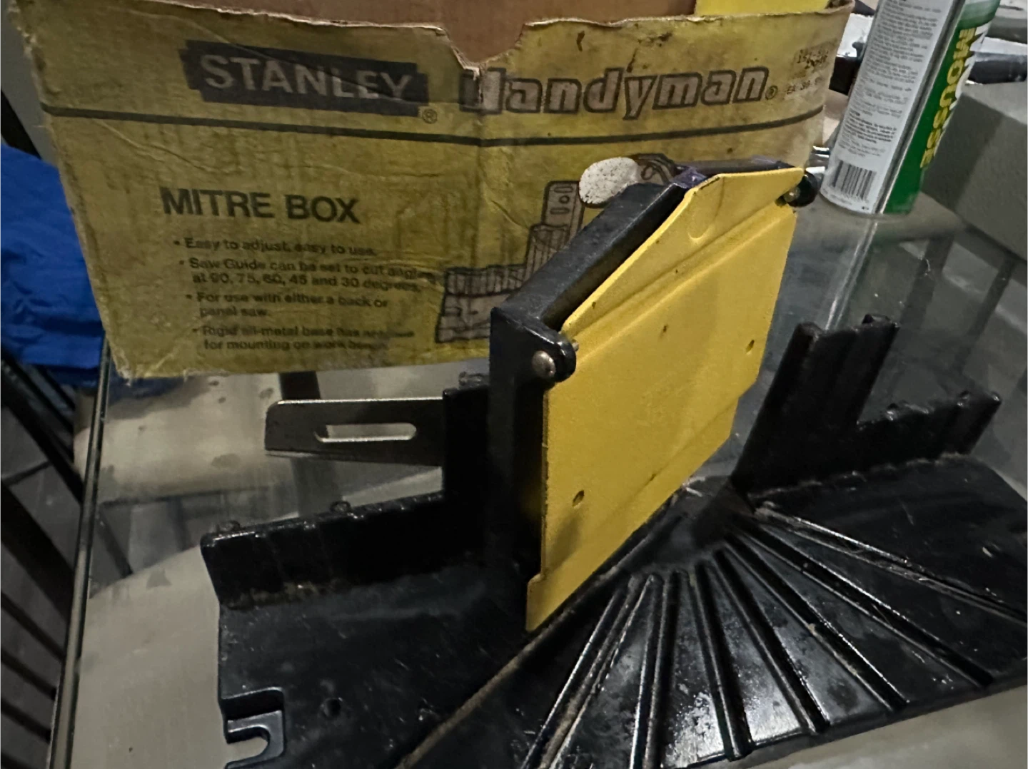 Stanley Handyman Mitre Box - photo 5