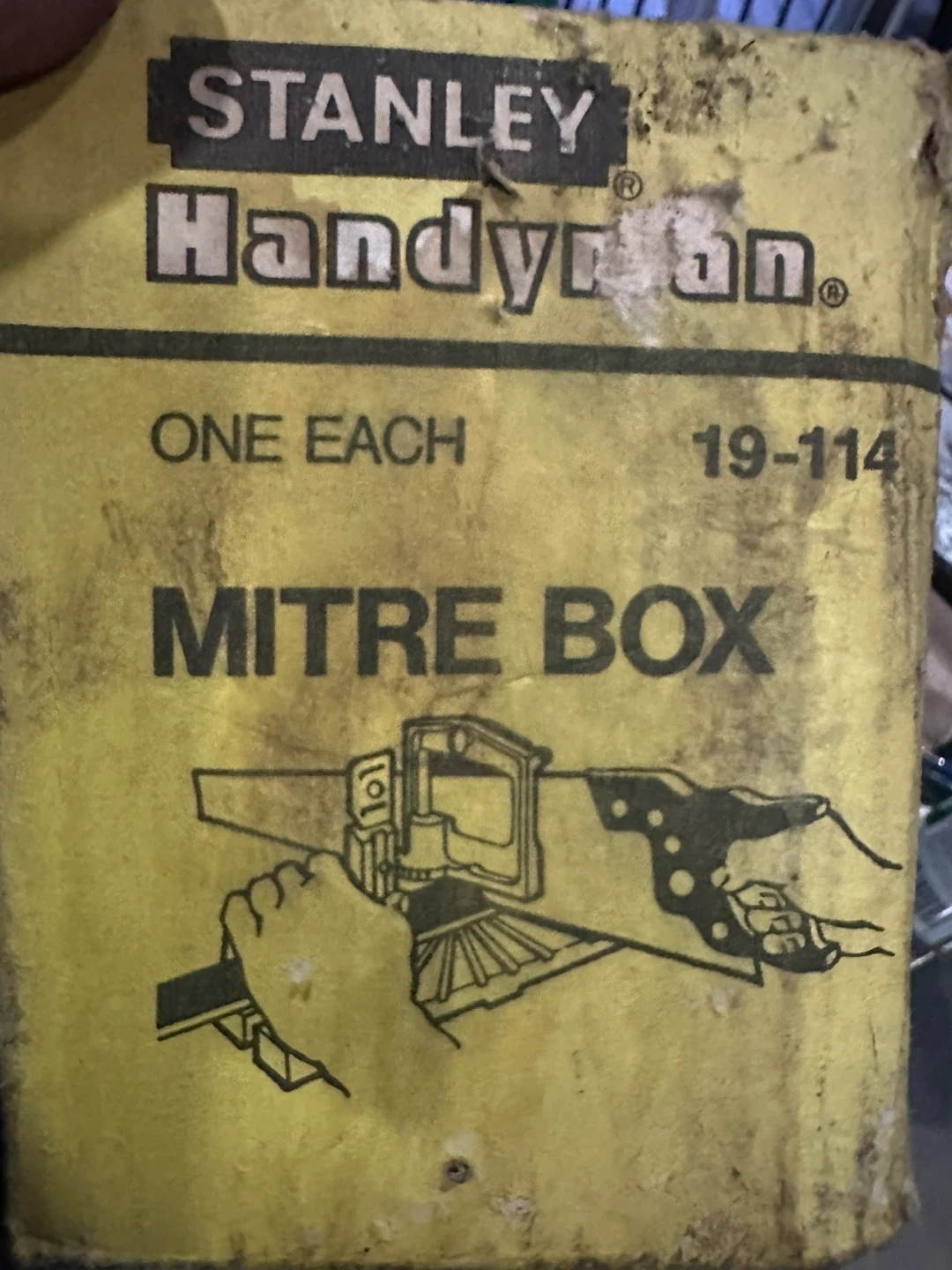 Stanley Handyman Mitre Box