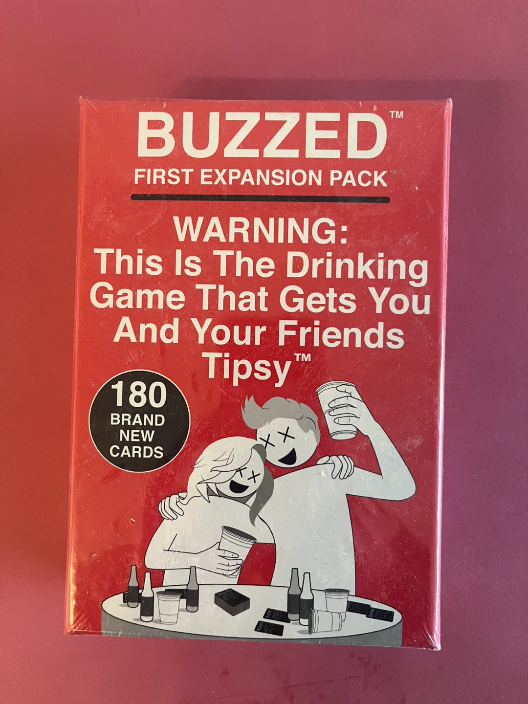 Buzzed Drinking Game