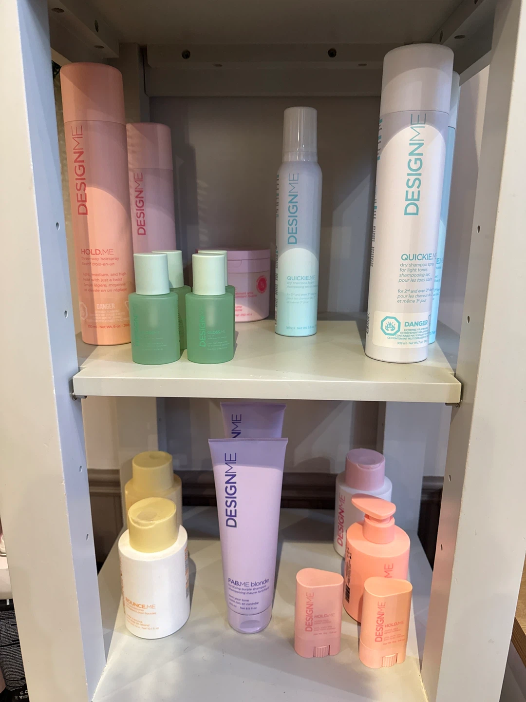 DESIGNME Hair Products: HOLD.ME, QUICKIE.ME & More!🥕