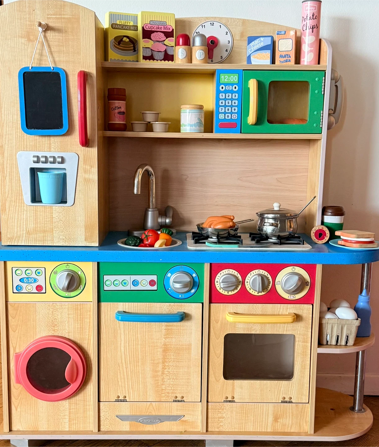 Melissa & Doug Wooden Chef's Pretend Play Kitchen - photo 2