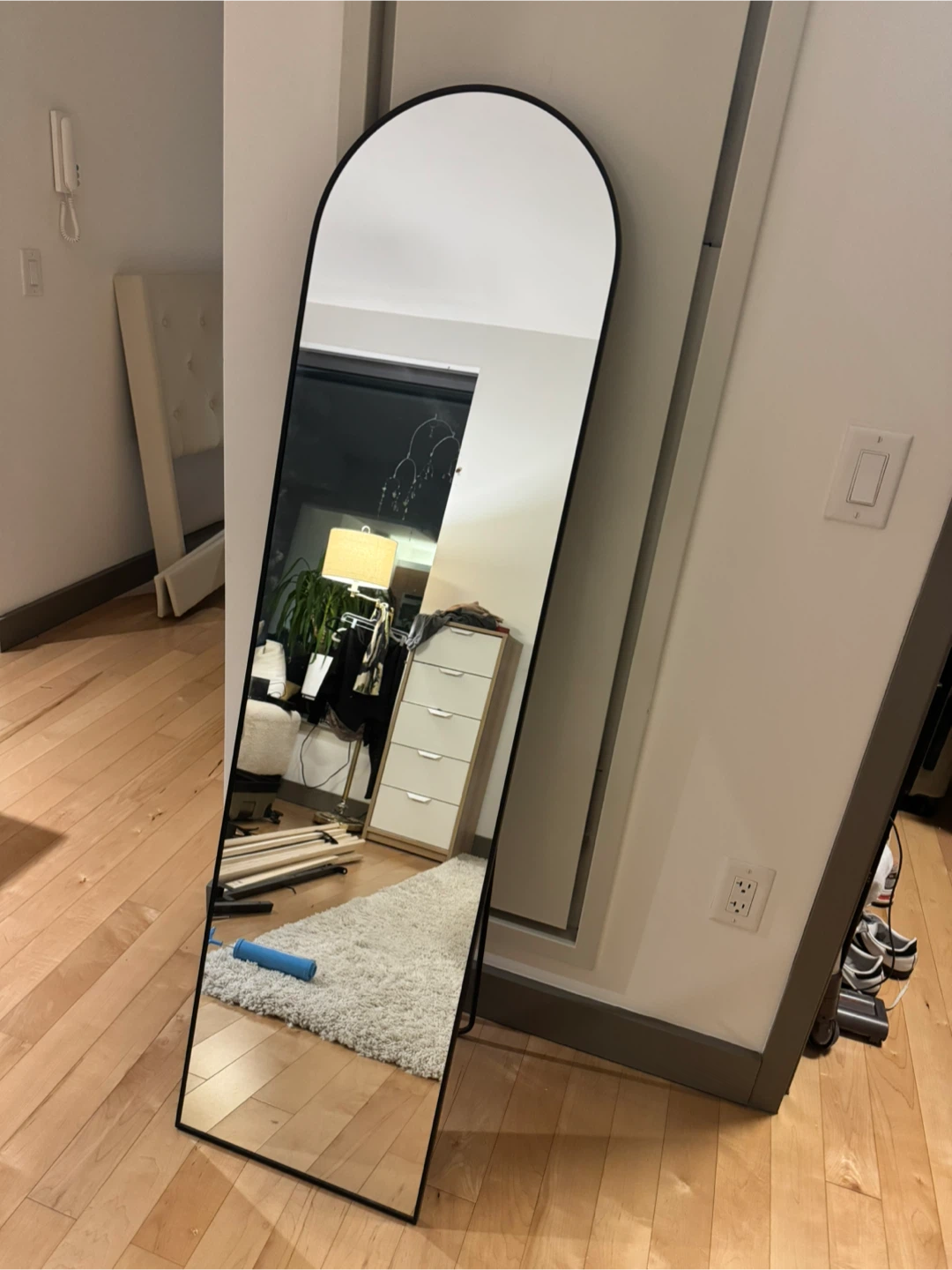Arched Full Length Mirror - photo 3