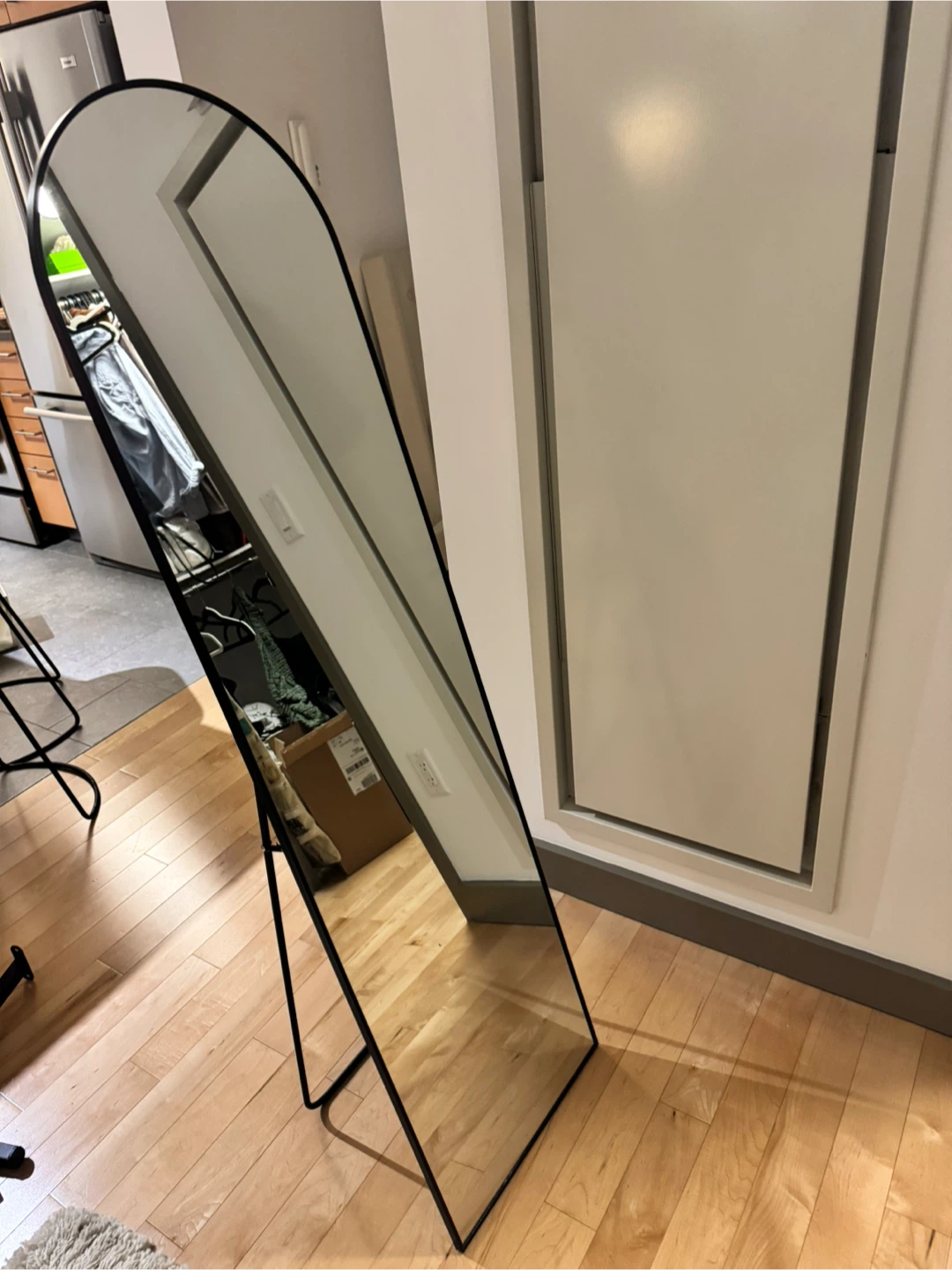 Arched Full Length Mirror - photo 2