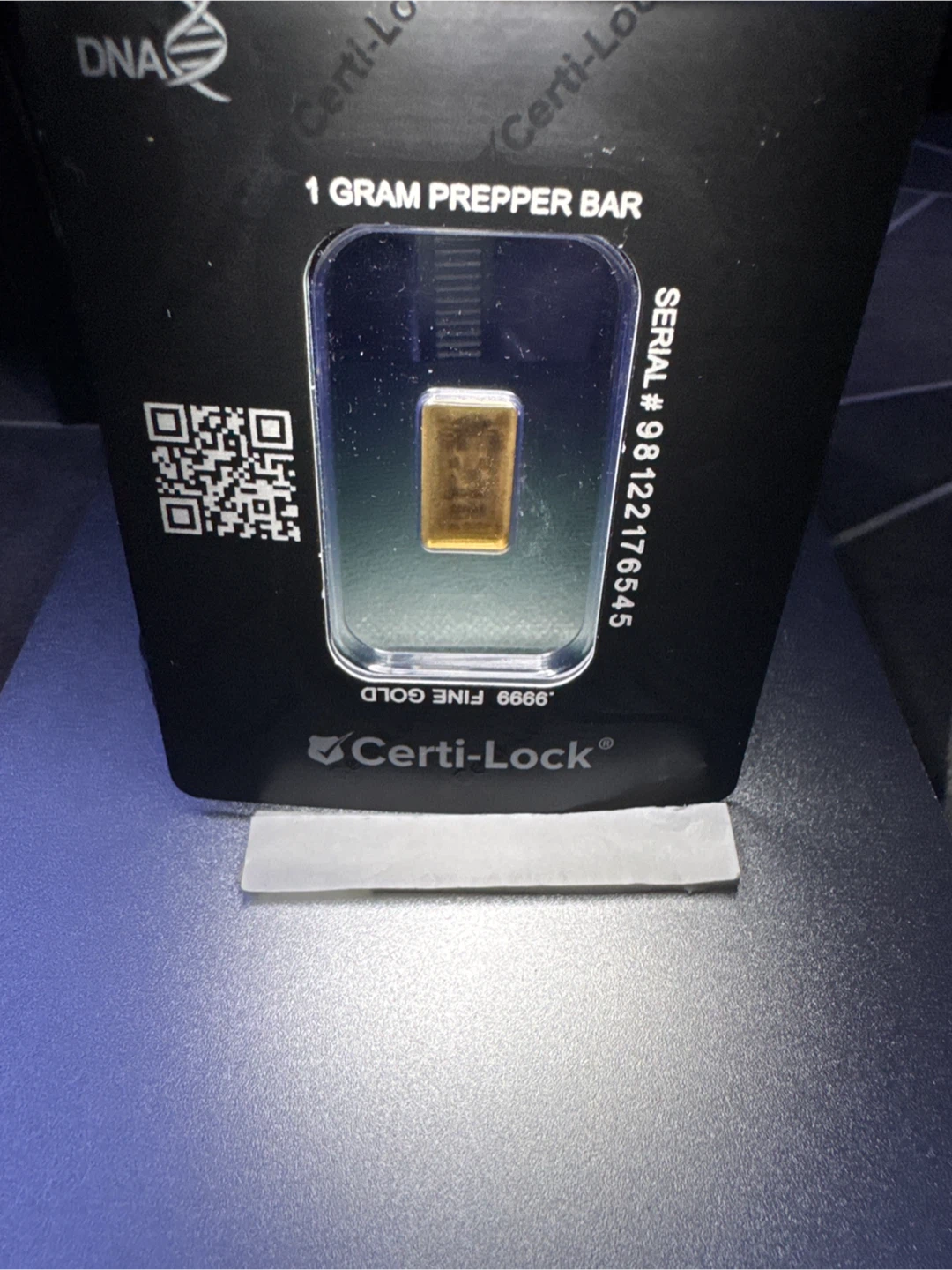 Scottsdale Mint 1 Gram Gold Prepper Bar - photo 2