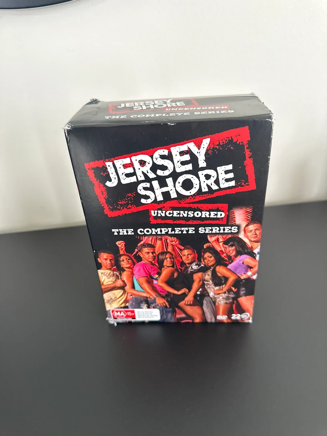 Jersey Shore Uncensored - The Complete Series DVD