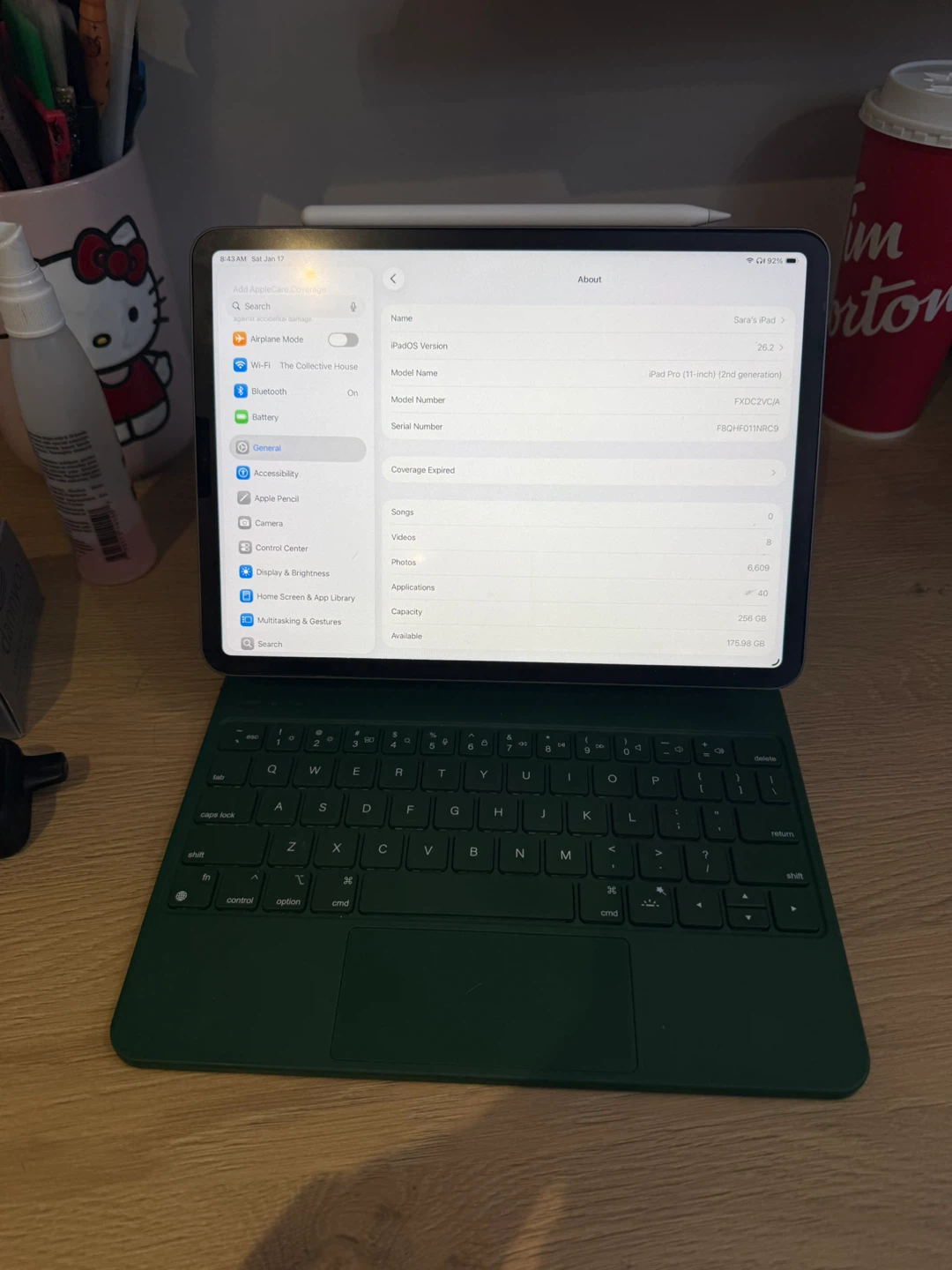 iPad Pro 11-inch (2nd gen) 256GB 🥕