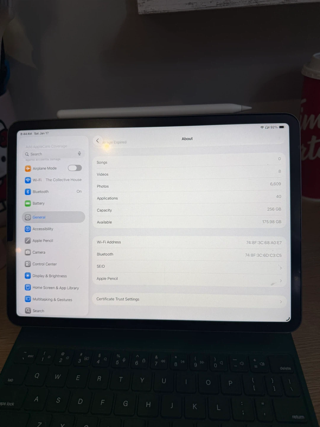 iPad Pro 11-inch (2nd gen) 256GB 🥕 - photo 2
