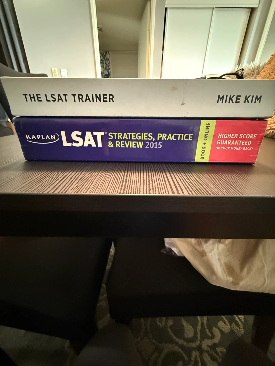 LSAT Trainer & Kaplan LSAT 2015 Books - photo 2