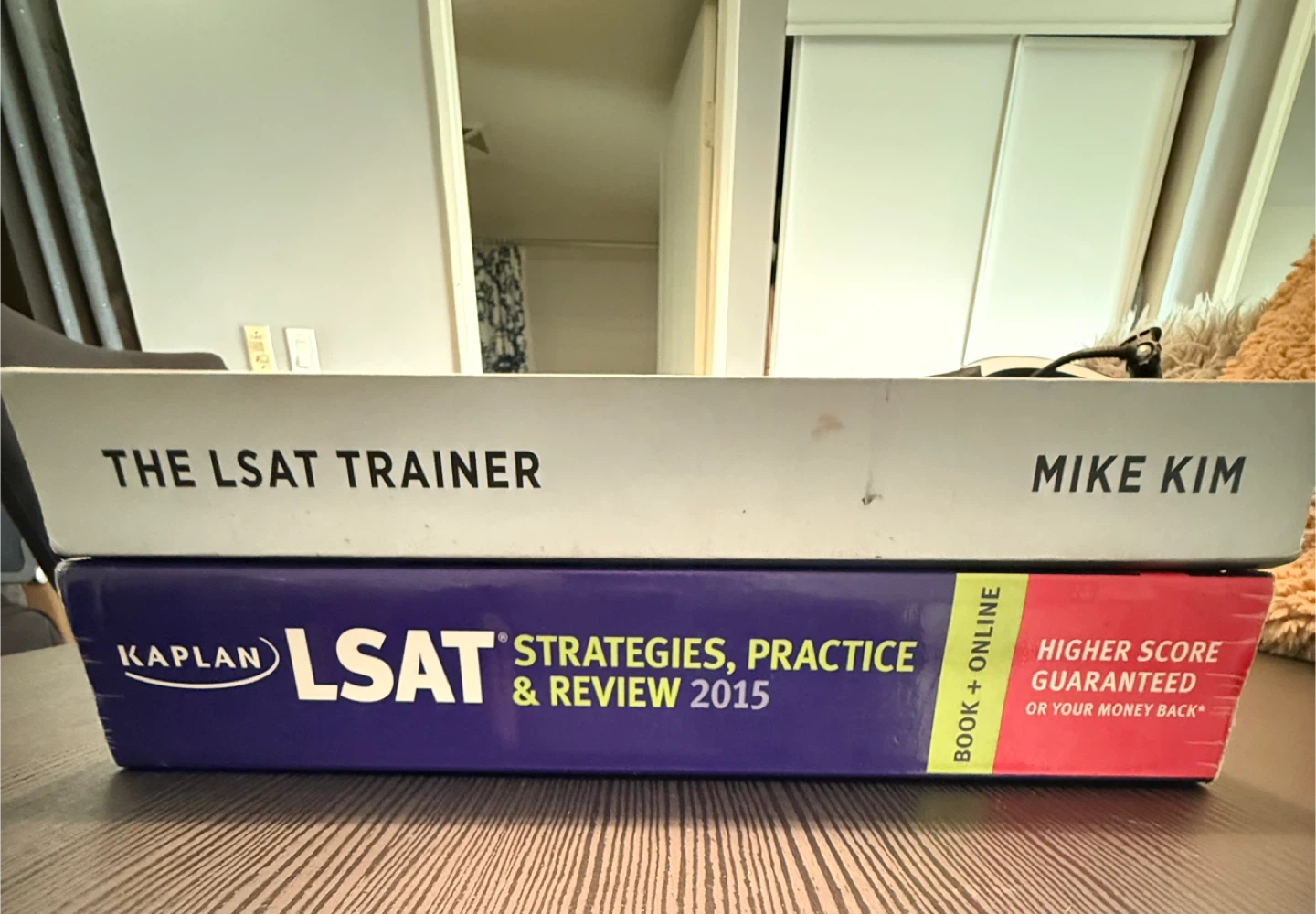 LSAT Trainer & Kaplan LSAT 2015 Books - photo 3