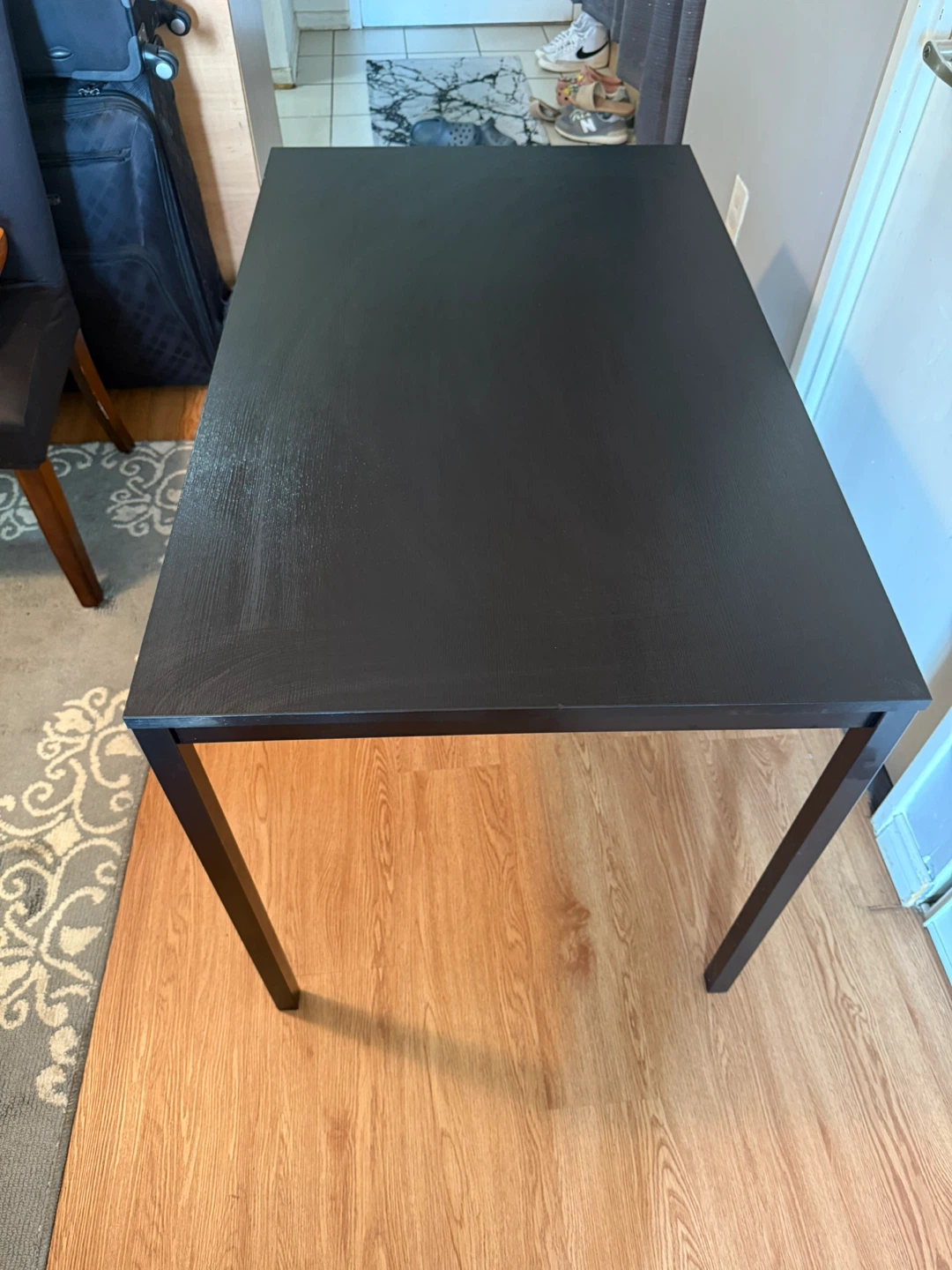 IKEA SANDSBERG Black Table