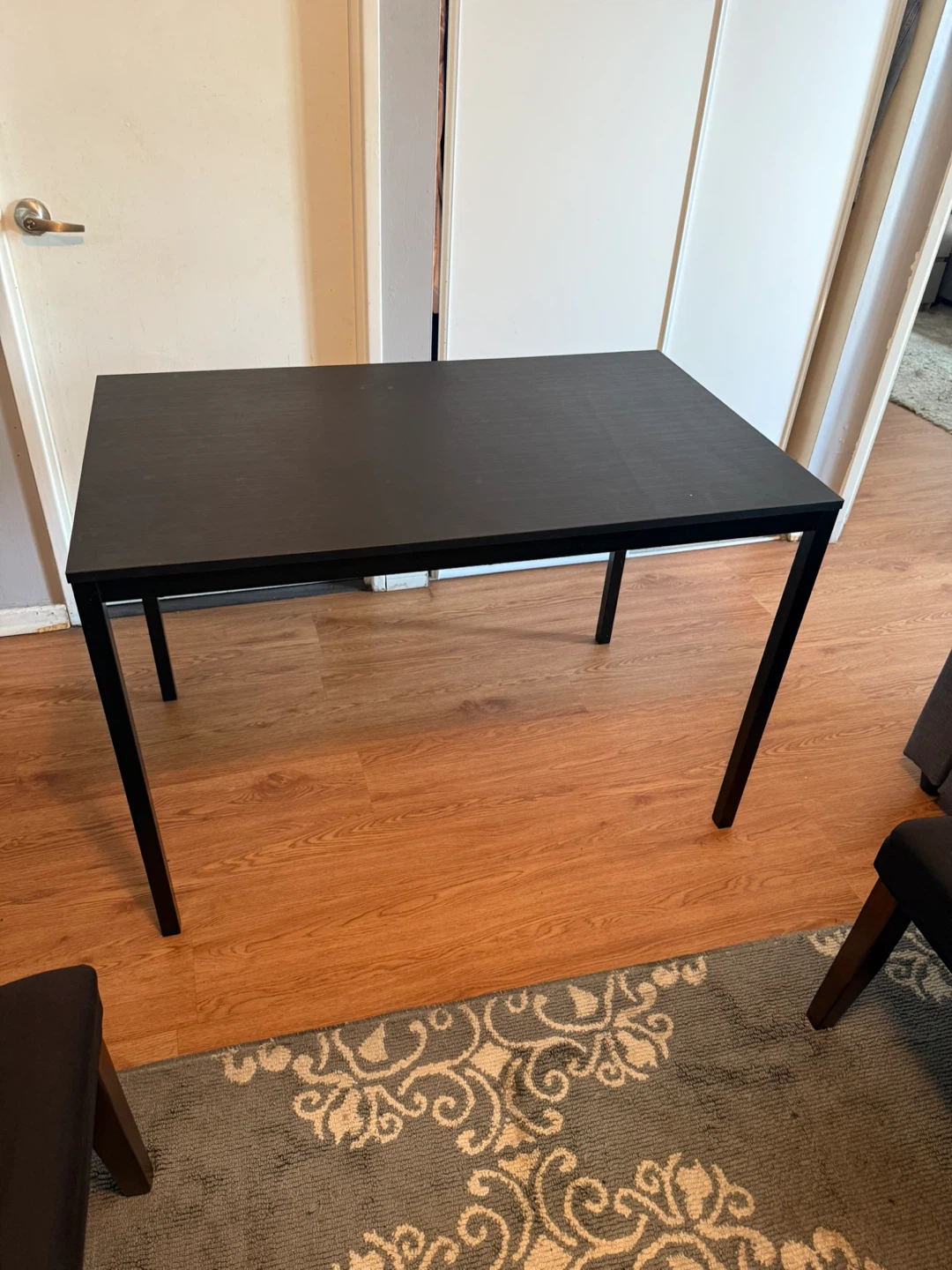 IKEA SANDSBERG Black Table - photo 2