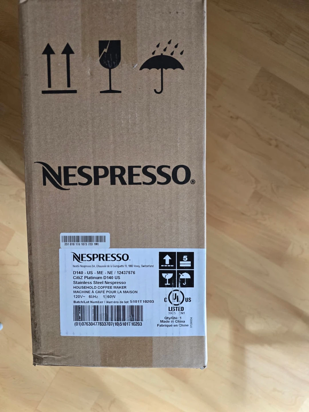 Brand New Nespresso Citiz & Aeroccino 4 Milk Frother - photo 2