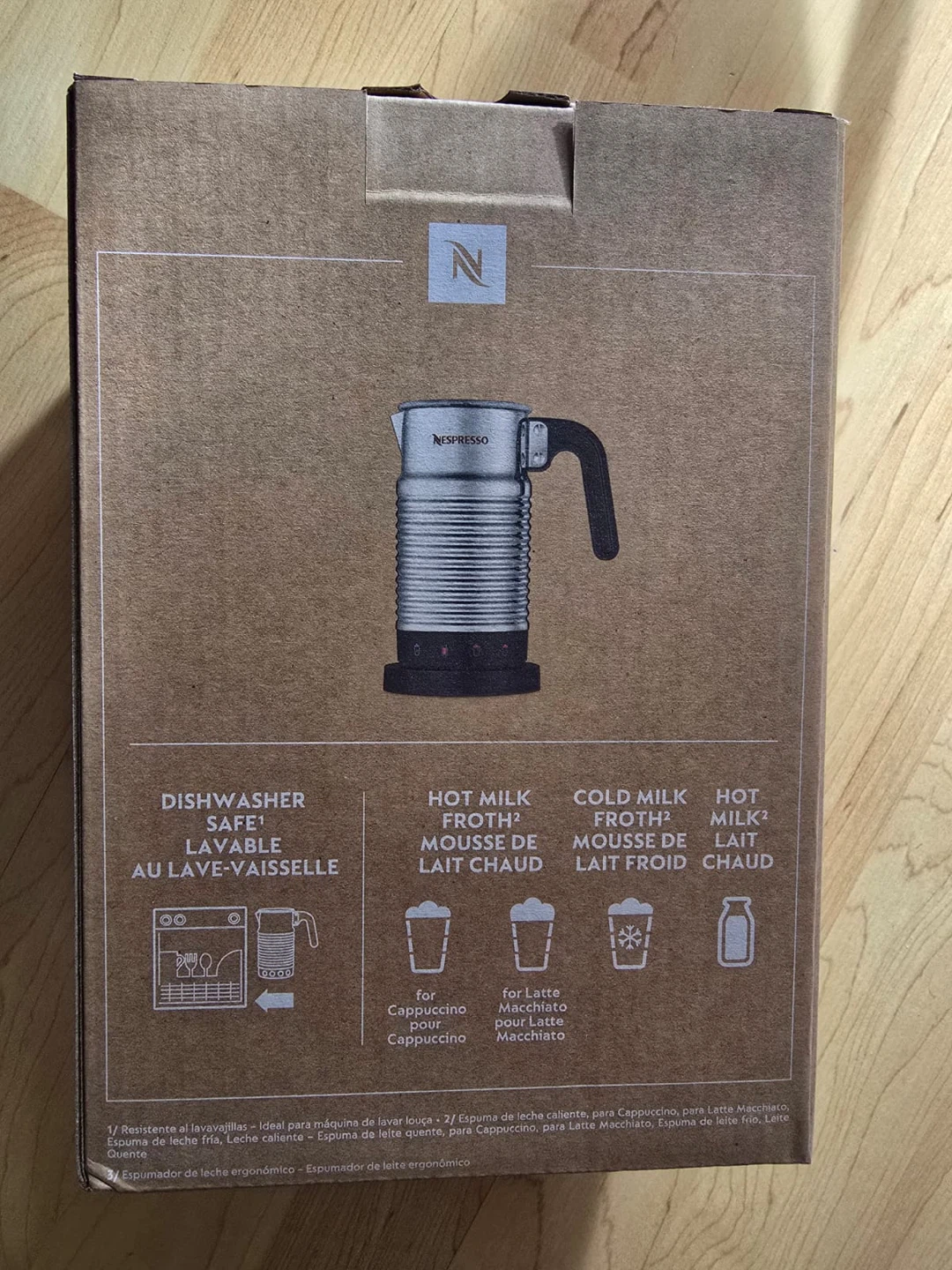 Brand New Nespresso Citiz & Aeroccino 4 Milk Frother - photo 3