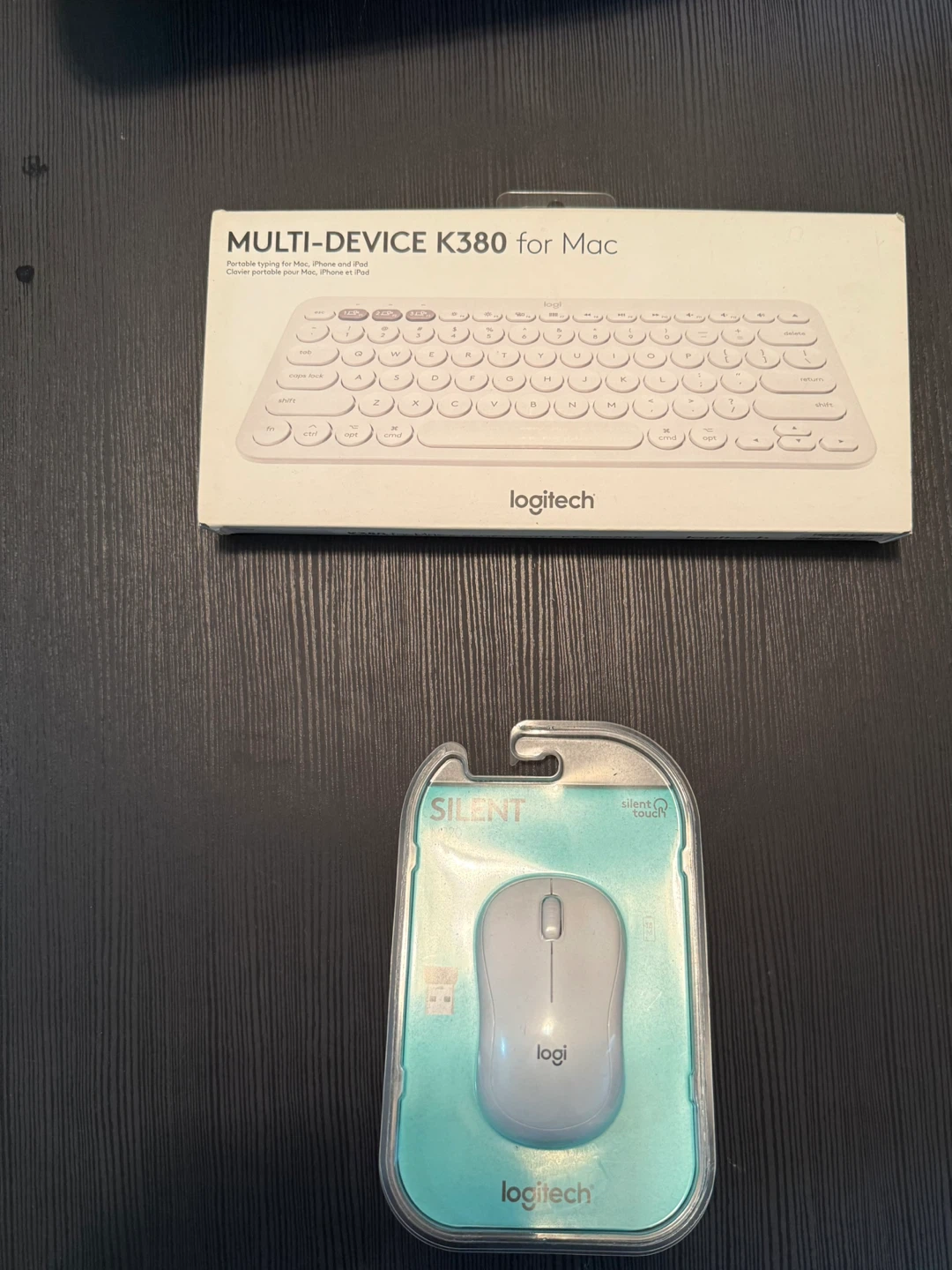 Logitech Multi-Device K380 Keyboard & M220 Mouse - photo 2