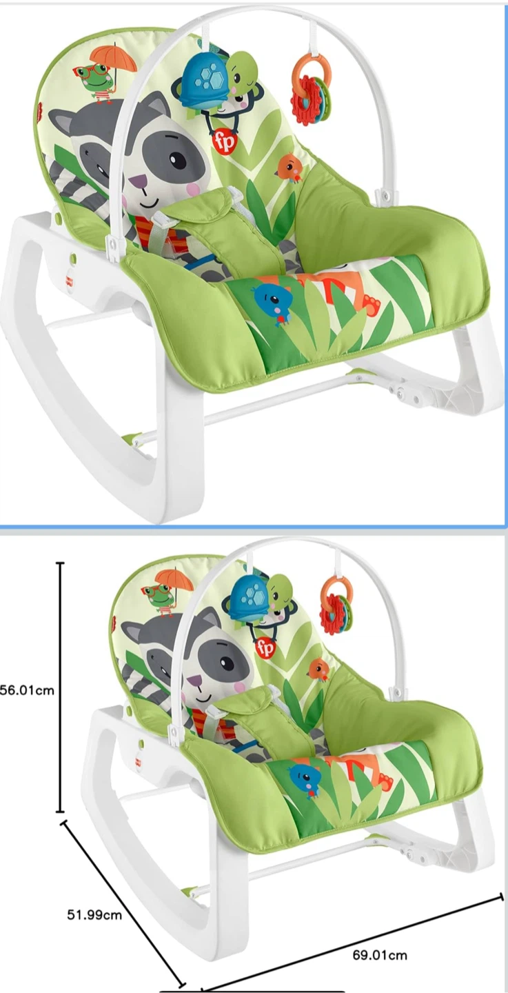 Fisher-Price Infant-to-Toddler Rocker