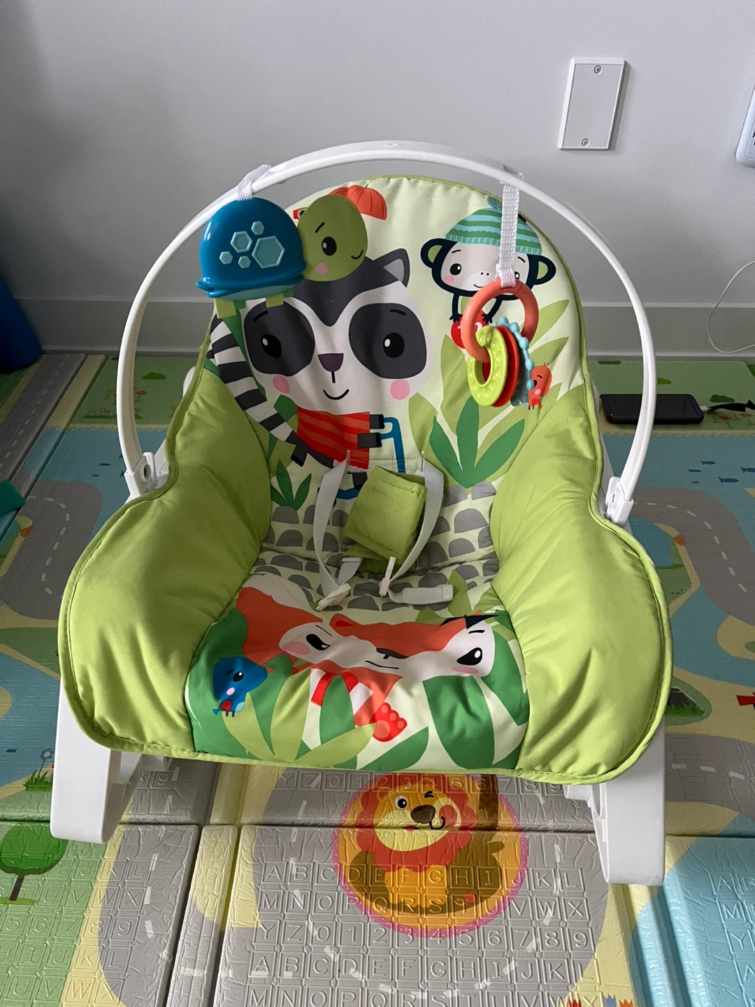 Fisher-Price Infant-to-Toddler Rocker - photo 3