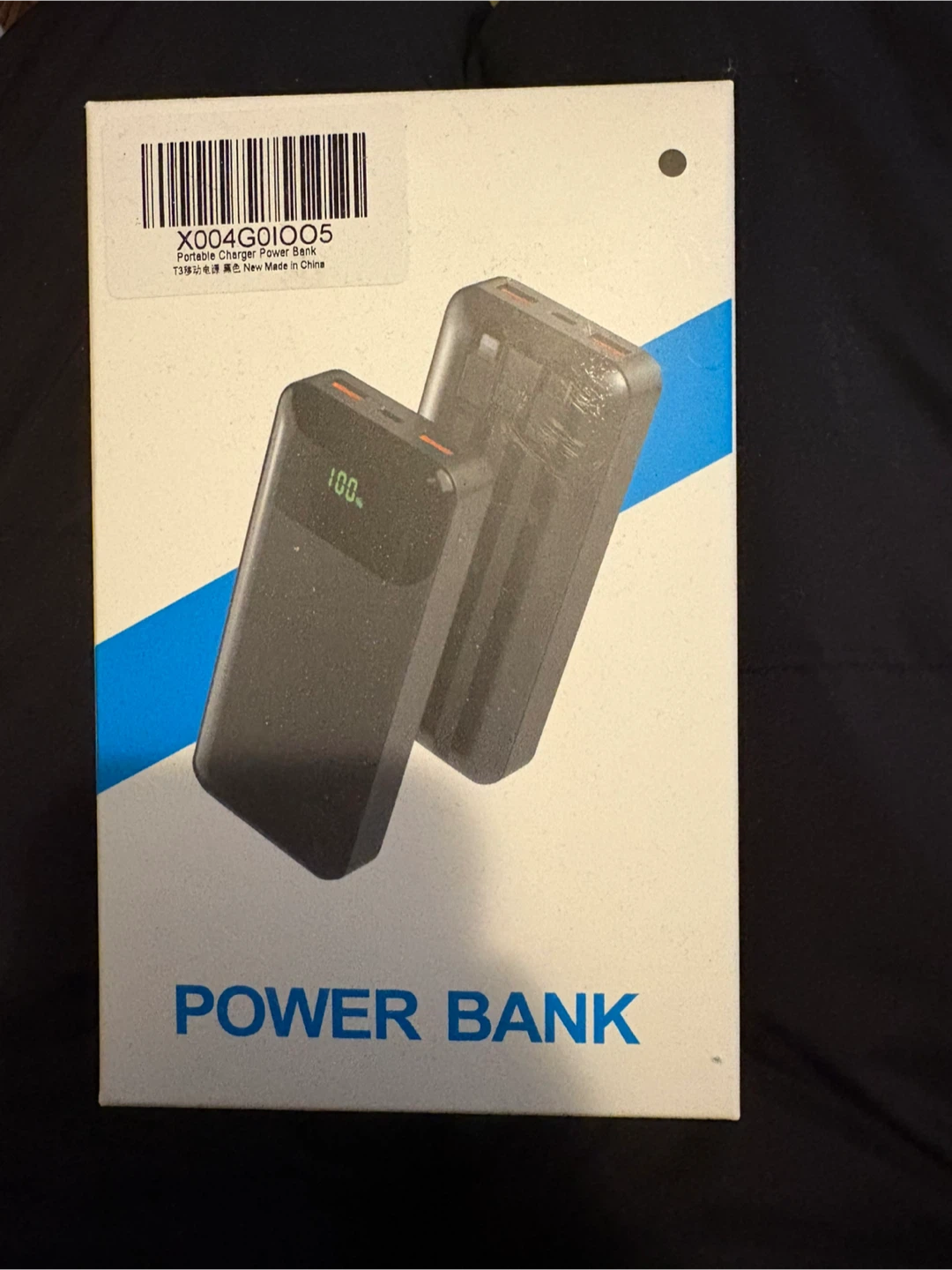 Portable Charger Power Bank - photo 2