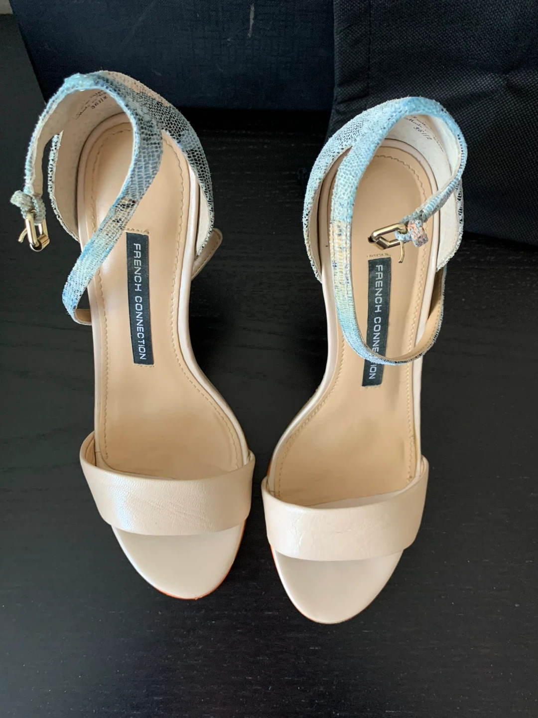 French Connection Heels, Size 6 - photo 3