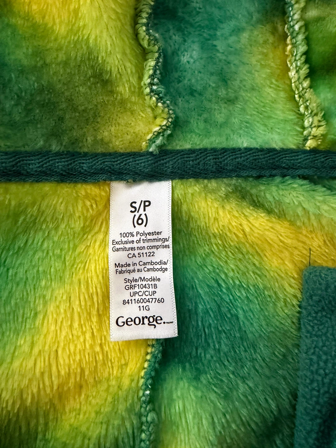 George Dinosaur Onesie - Size 6 - photo 3