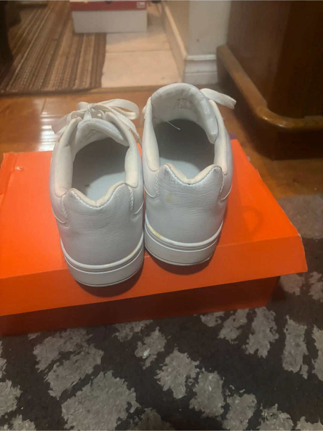 U.S. Polo Assn. White Sneakers - photo 4