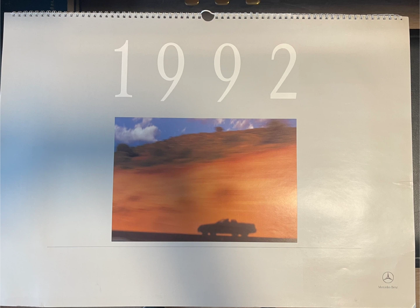 Mercedes-Benz 1992 Calendar