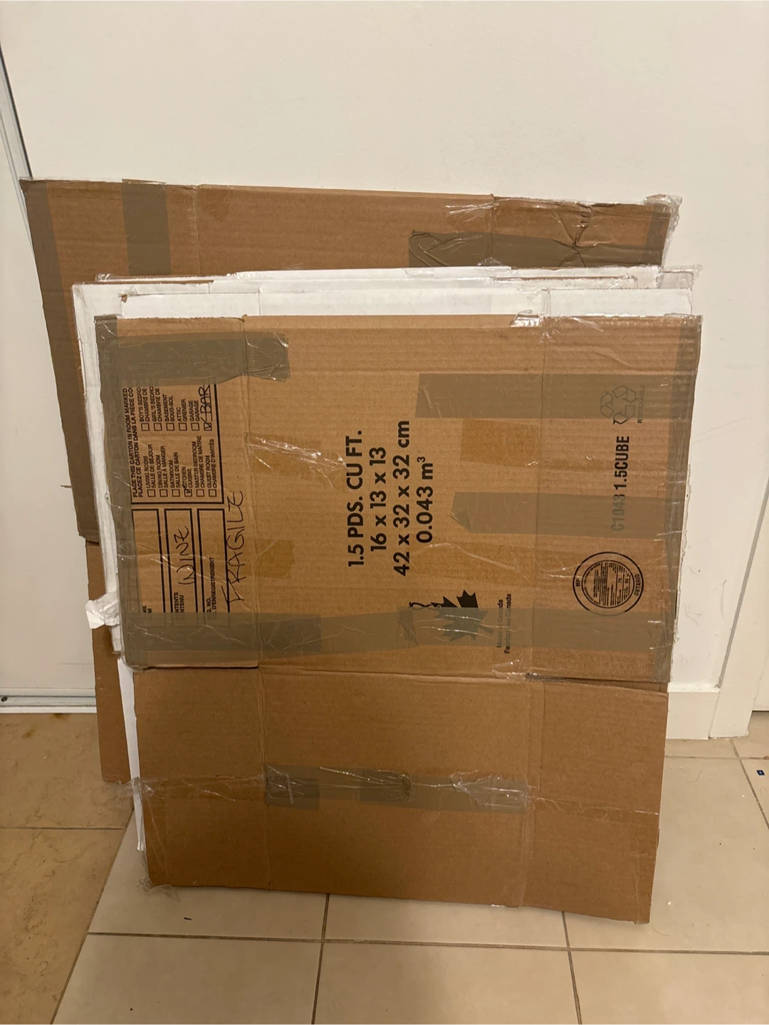 Moving Boxes 🥕