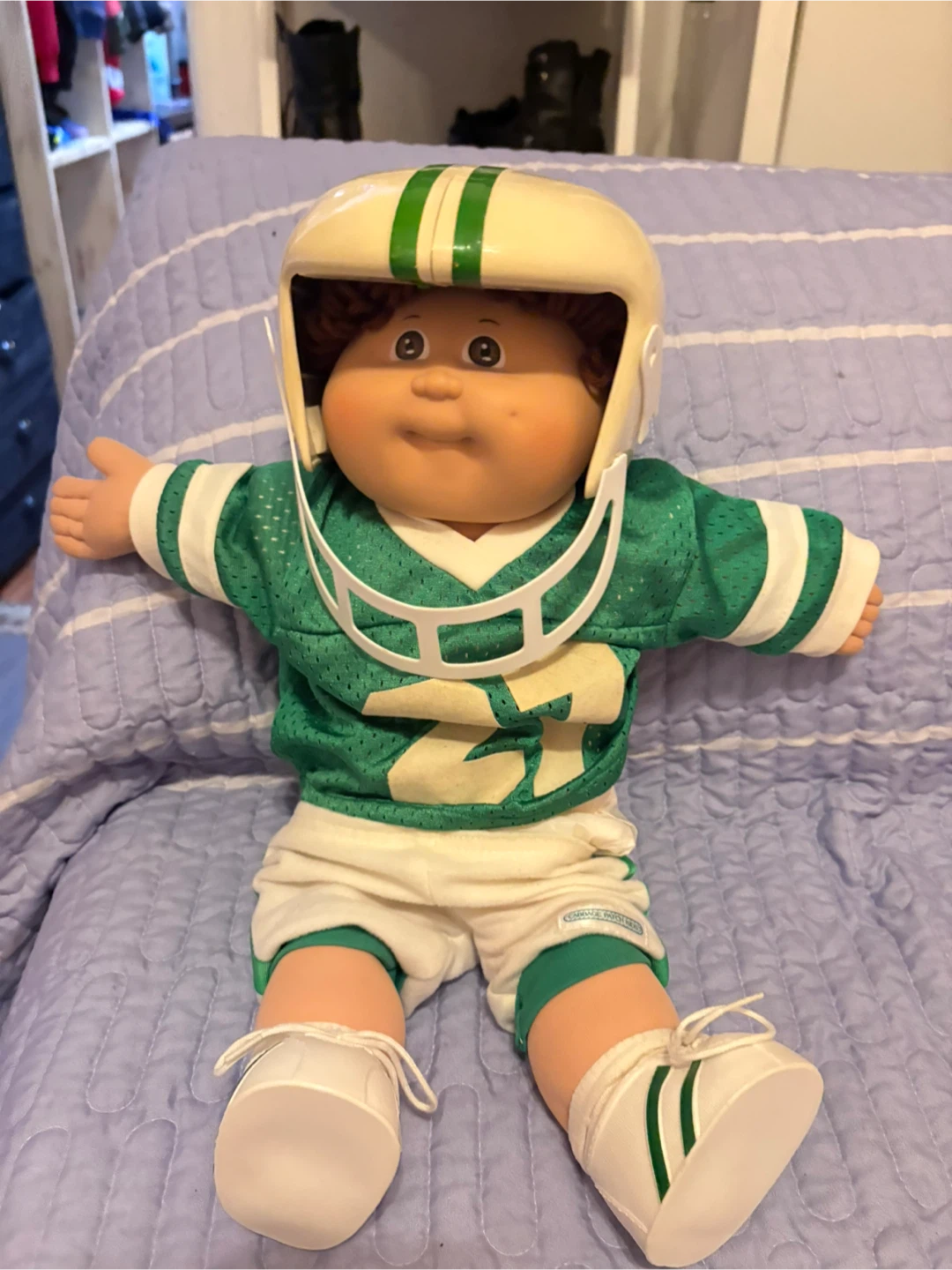Cabbage Patch Kid Football Doll