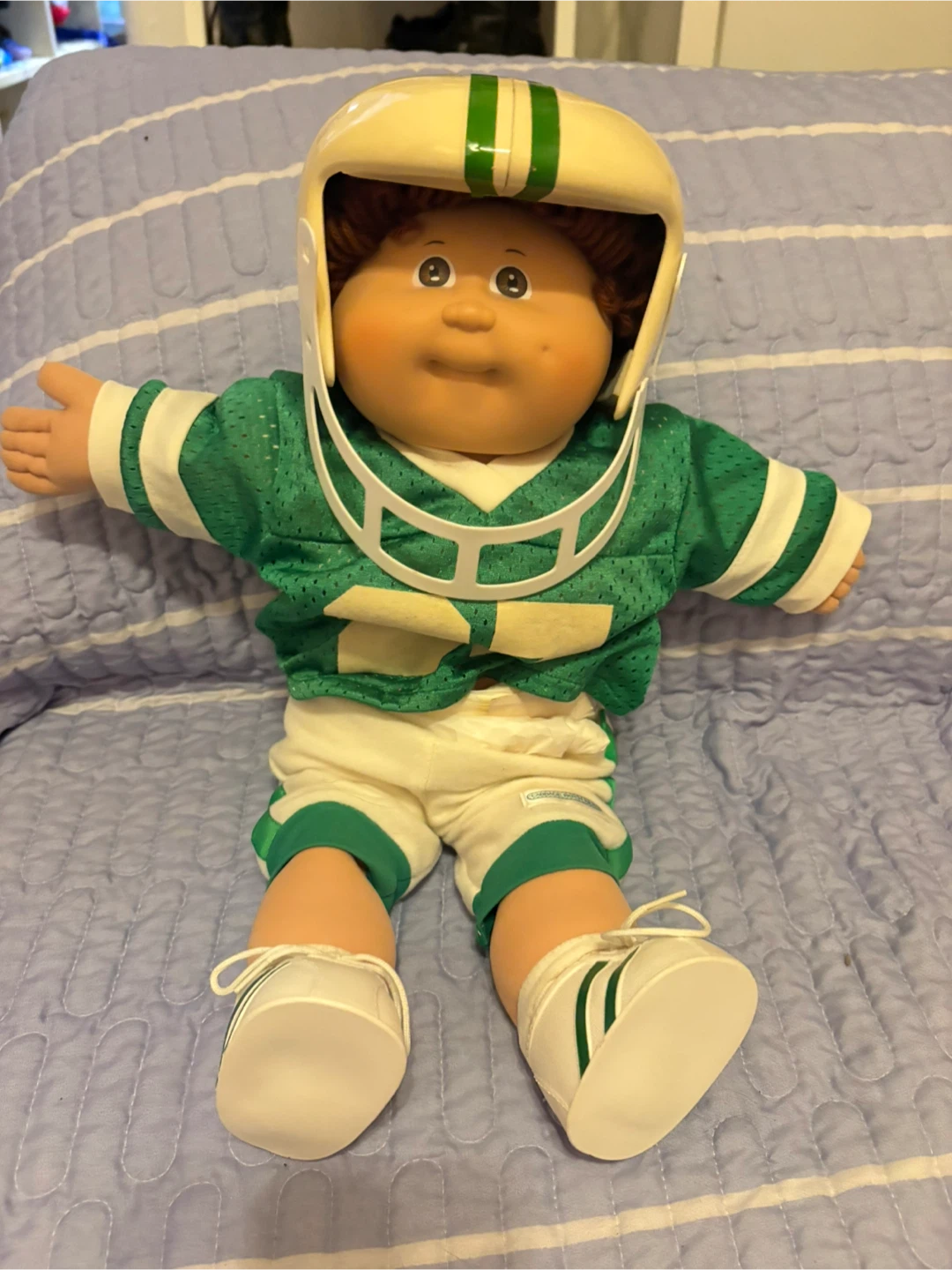 Cabbage Patch Kid Football Doll - photo 3