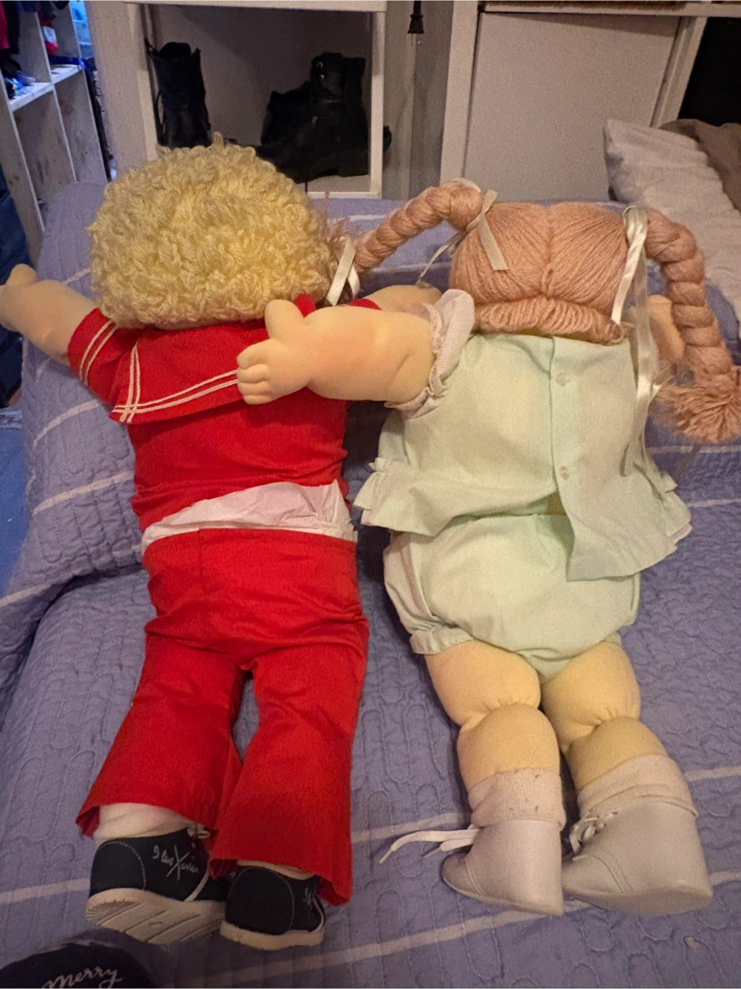 Cabbage Patch Kids Dolls - Boy & Girl - photo 3