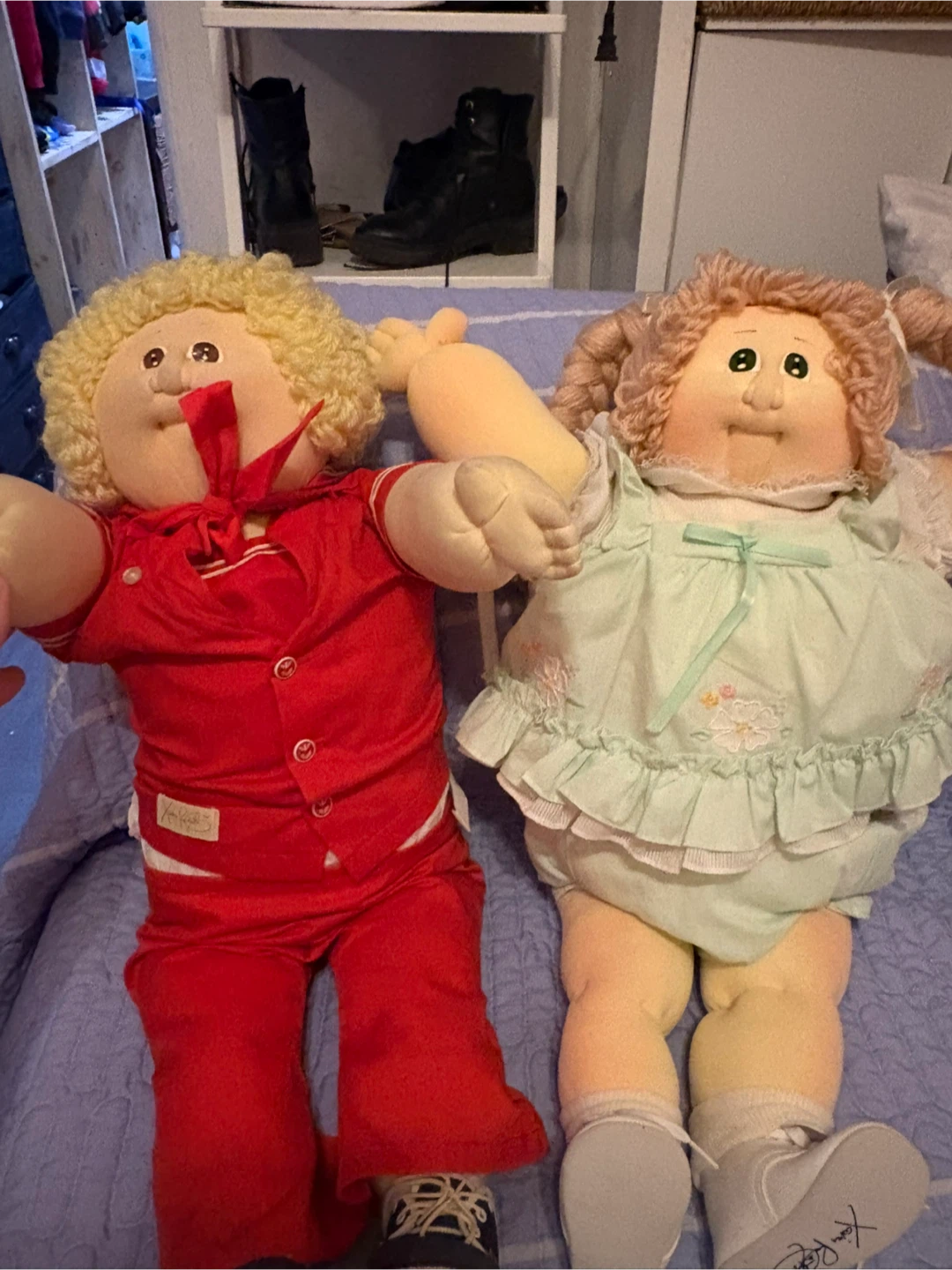 Cabbage Patch Kids Dolls - Boy & Girl - photo 2