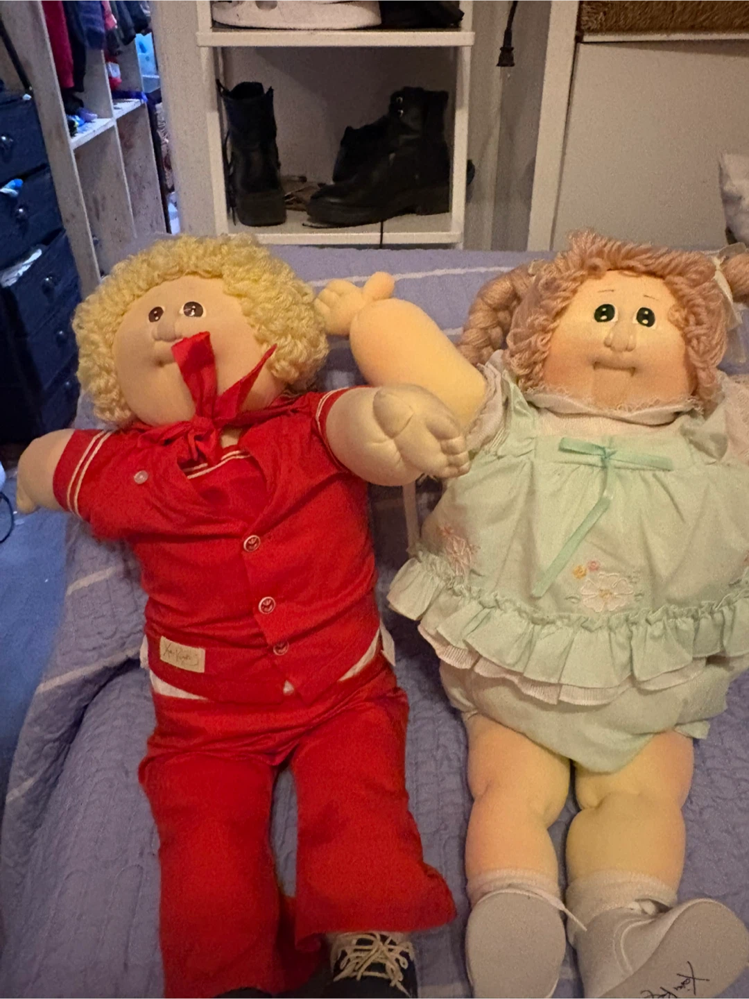 Cabbage Patch Kids Dolls - Boy & Girl