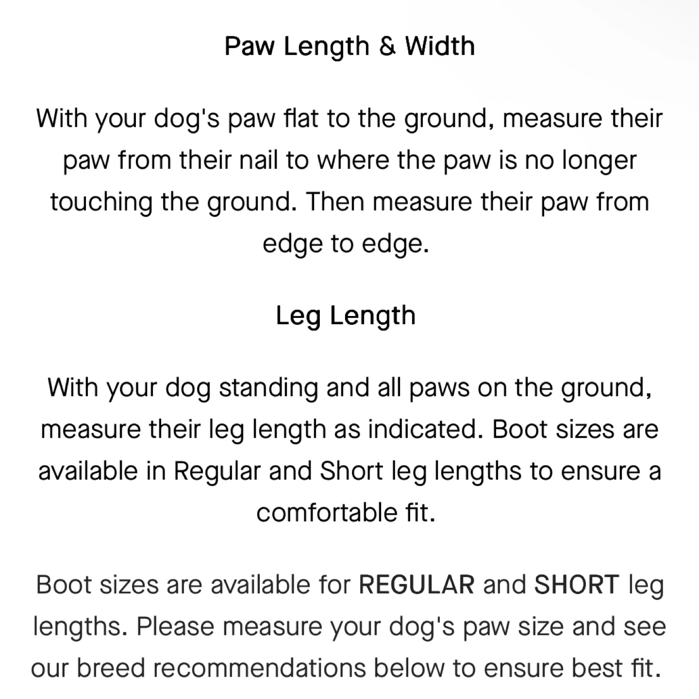 Canada Pooch Suspended Boots -Small Dog - Black - 2 Short - photo 4