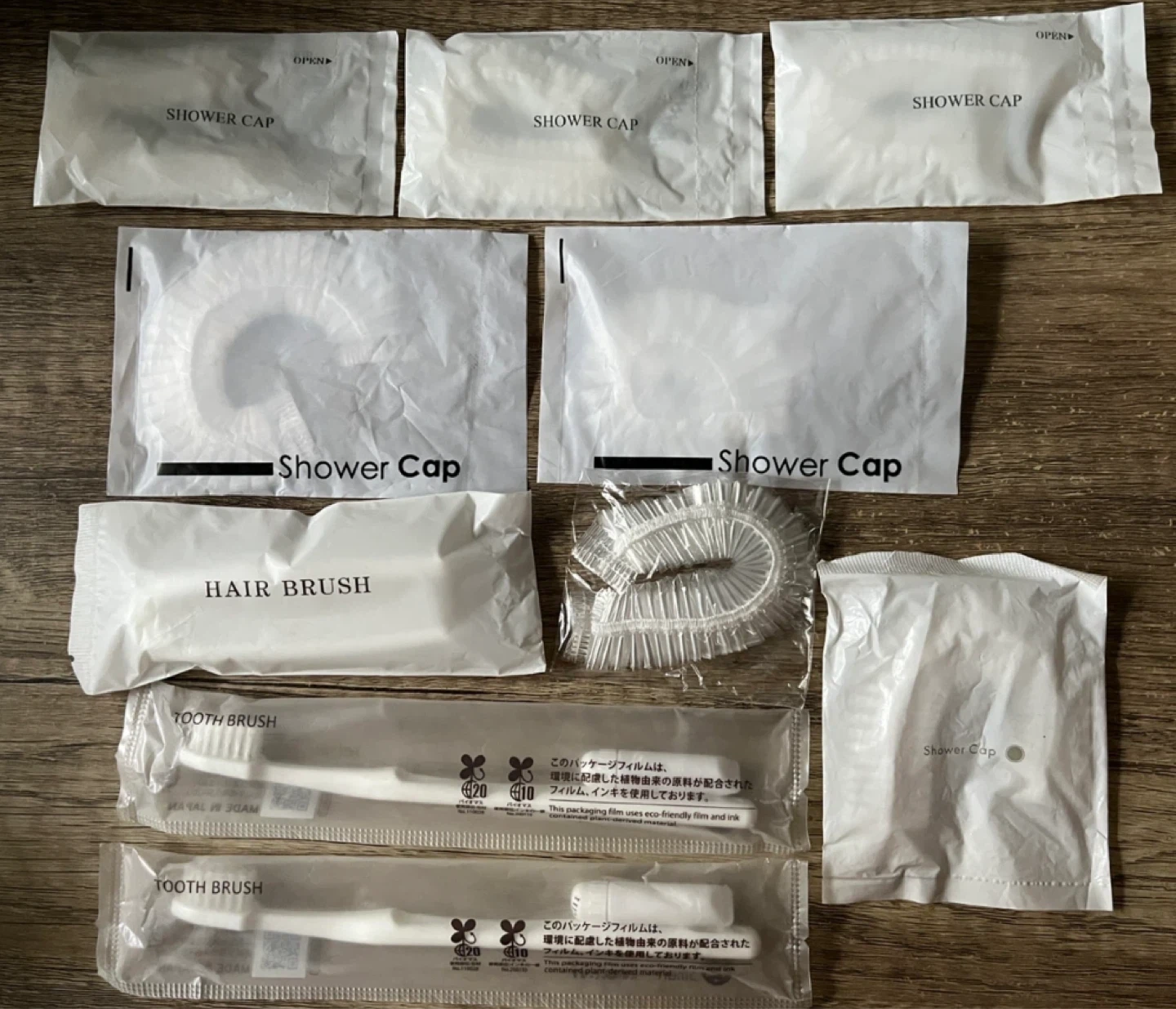 Travel-sized Toiletries (NEW)