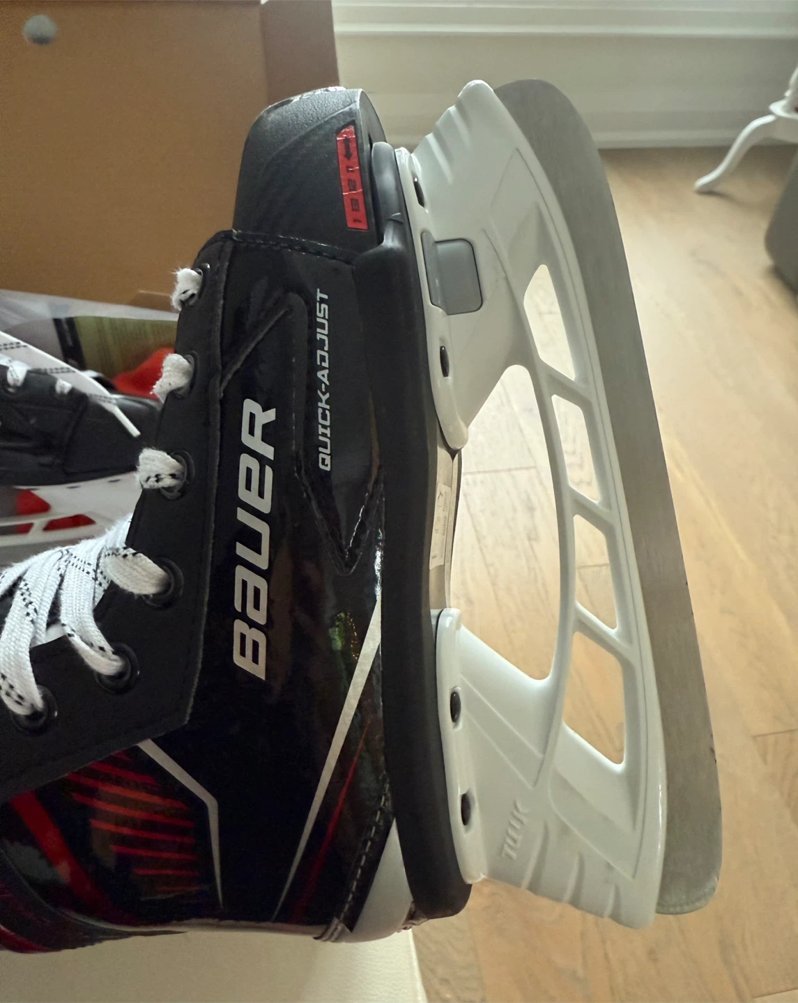 Bauer Lil' Rookie Adjustable Youth Skates - Size Y11-Y1 - photo 4