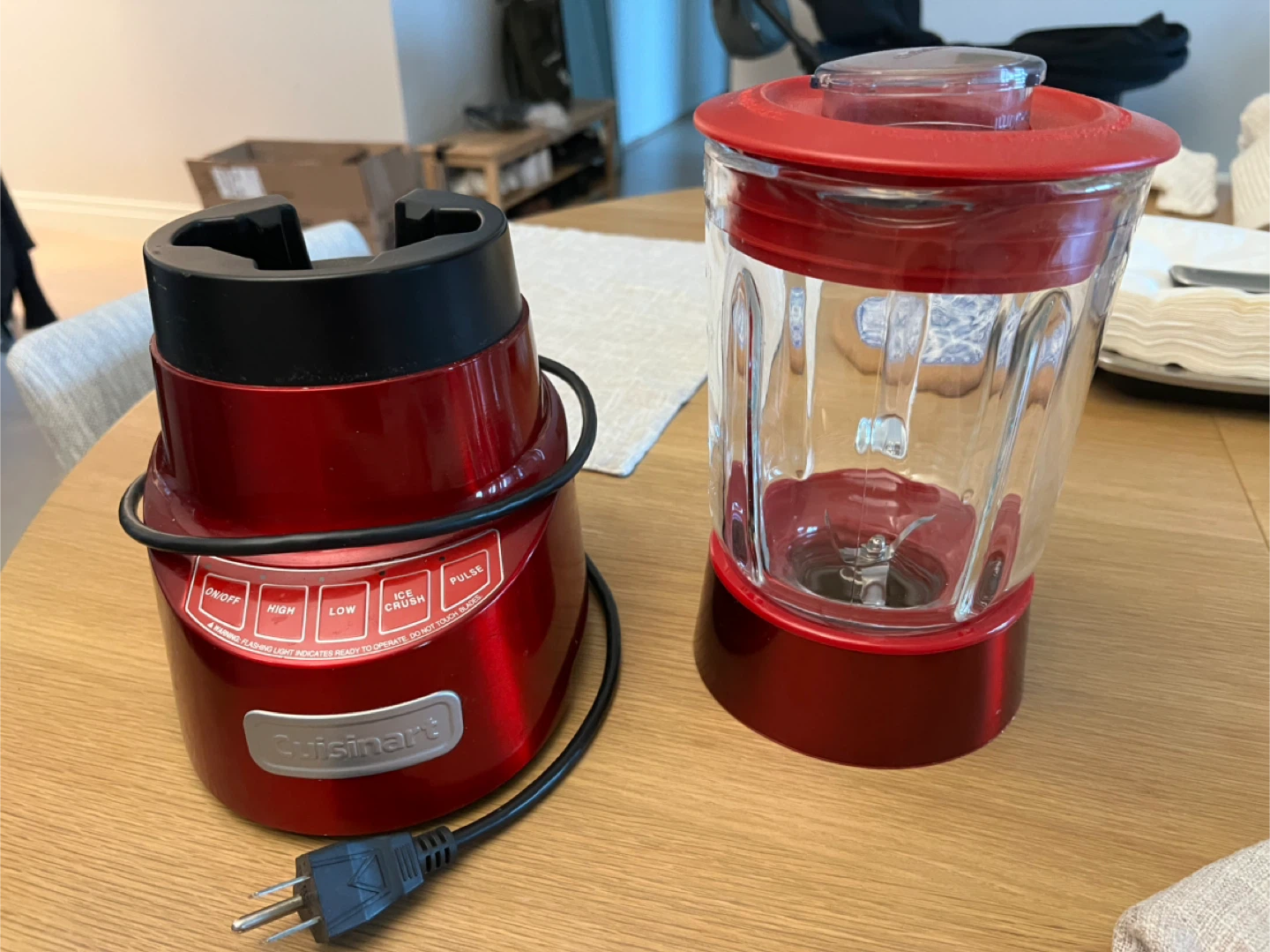 Cuisinart Blender - Red - photo 3