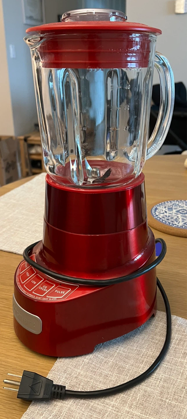 Cuisinart Blender - Red