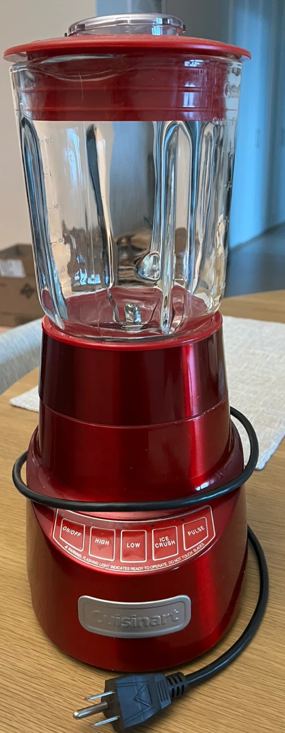 Cuisinart Blender - Red - photo 2